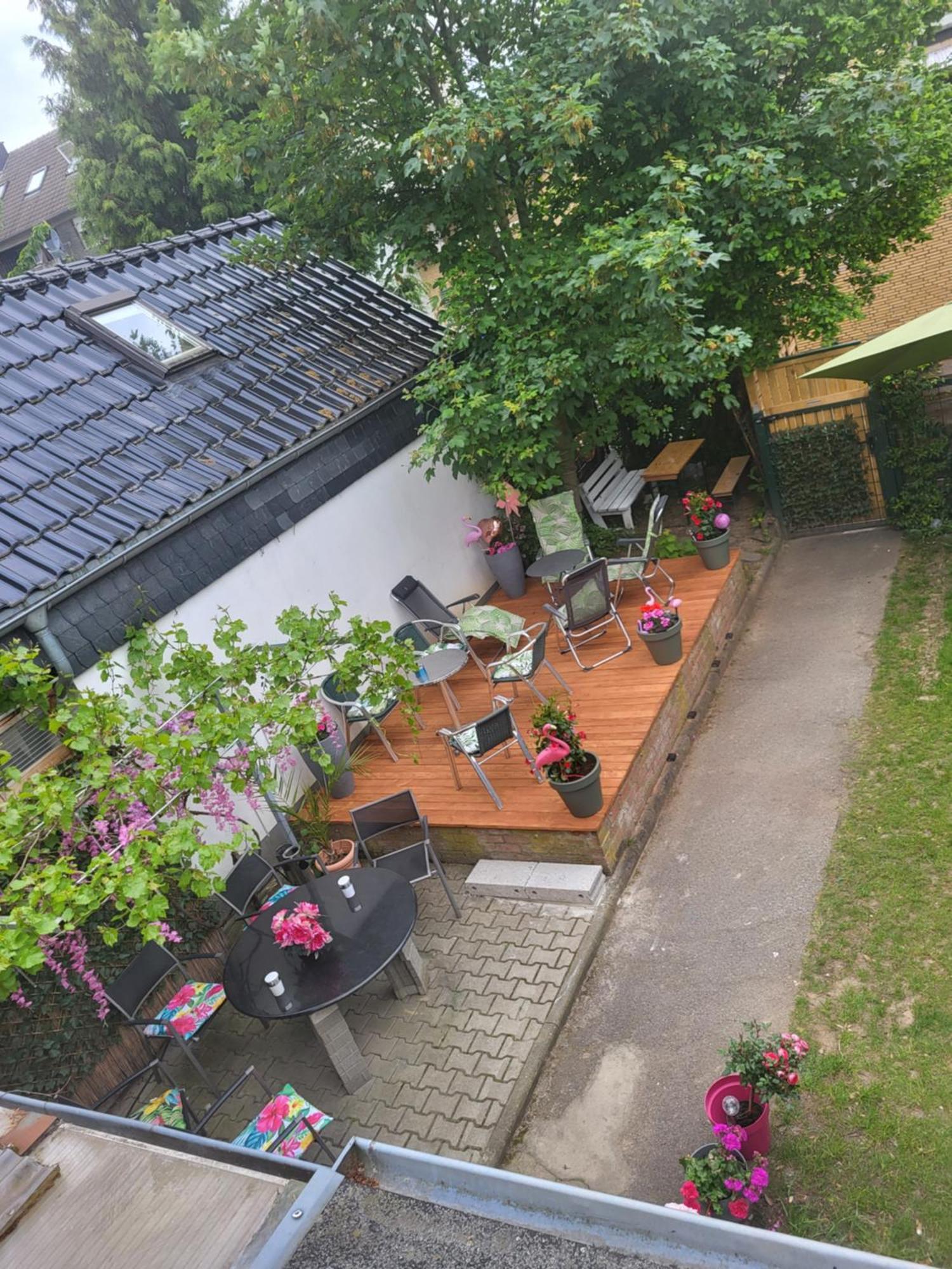 Pension Mediterrano Bedburg Kültér fotó